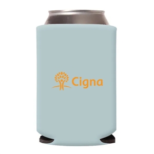 Budget Can Cooler Holder One Color Imprint