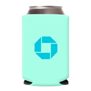 One Color Print Can Cooler