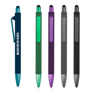 Sonnie Rubberized Pen