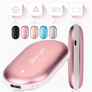 2in 1 Hand Warmer and Rechargeable Power Bank