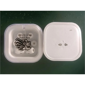 Earbuds In Square Case