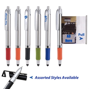Pull-out Advertising Banner Pen