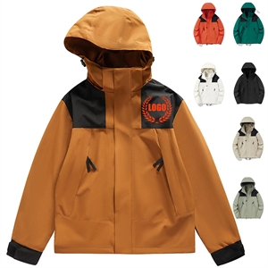 Unisex Outdoor Shell Jacket Adventure Autumn Coat Windbreake