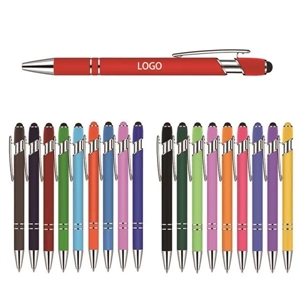 Soft Touch Metal Pen