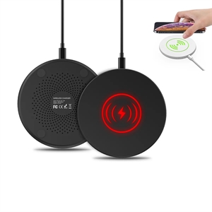 Custom Logo Customized Glowing Logo Wireless Charger