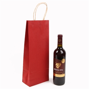 Kraft Paper Wine Bag