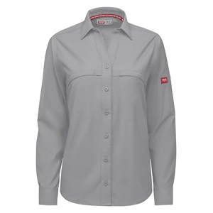 Red Kap Women's Cooling Long Sleeve Work Shirt