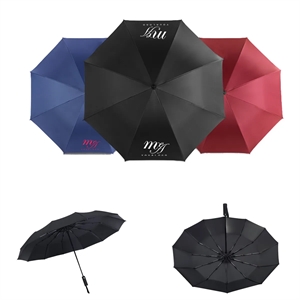 Custom Logo Personalize Umbrella Foldable  Automatic Custom