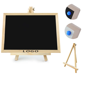 11.81" x 7.87" Double-Sided Frame Chalkboard Sign