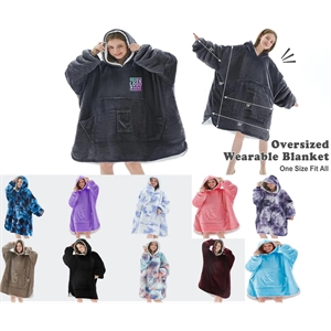 Wearable Blankets, Hoodies, Oversized, Giant Hooded Blankets