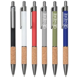 Otto Aluminum Pen With Cork Grip