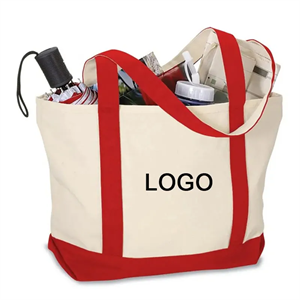 Shopping Canvas Tote Bag