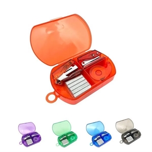 Office Supplies Set Desk Accessories Kits Stapler