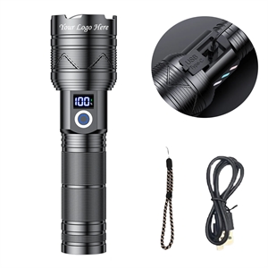 High-light Outdoor Mountaineering Smart Flashlight