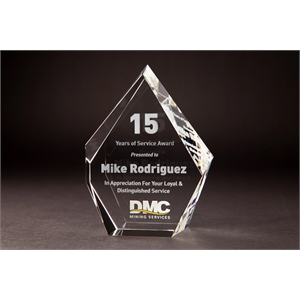 Crystal 3D Flame Award