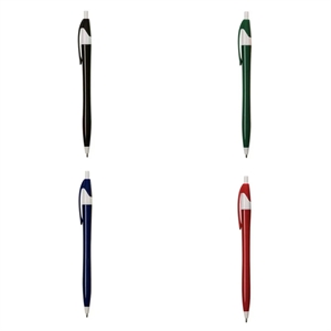 Colorful Corporate Click Dart Pen