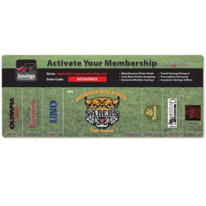 Key Tag 6 Up and Card Combo