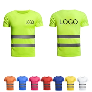 Hi-Vis Reflective Safety T-shirt