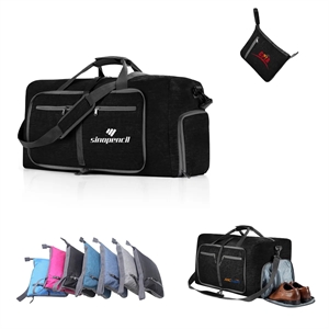 Large Foldable Waterproof Overnight Bag