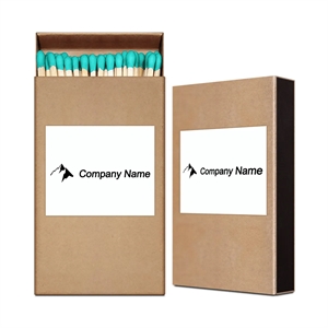 Kraft Paper Carton Wooden Matches