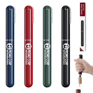 Multi-function Needle Type Pneumatic logo Wine Bottle Opener