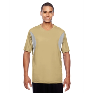 Men's Short-Sleeve Athletic V-Neck Tournament Jersey