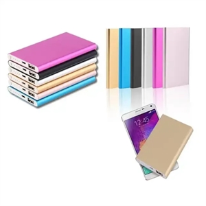 Custom Logo 4000mAh Slim Power Bank for Cellphone