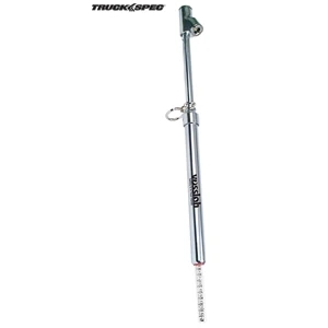 12" Straight-On Dual Tire Gauge