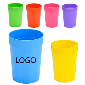 13 Oz PP Multicolor BPA-Free Cup