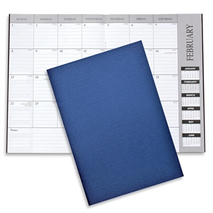 Metallic Weave Royal Blue