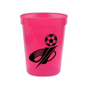 Translucent Neon Pink