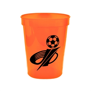 Translucent Neon Orange