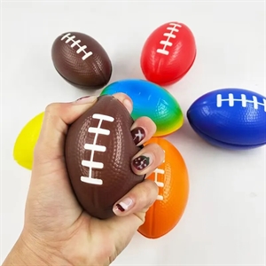 Custom Logo Pu Football Stress Ball