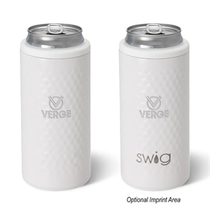 12 Oz. Swig Life™ Golf Partee Skinny Can Cooler