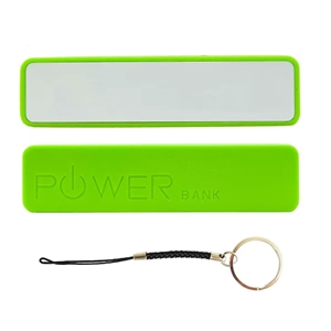 2600mAh Portable Power Bank with Keychain