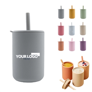 5 OZ Baby Silicone Sippy Cup