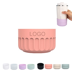 Silicone Cup Bottom Bumper Boot Cover