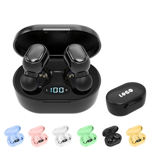 Wireless Bluetooth Earbuds With Charging Case