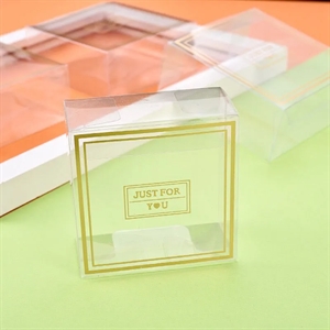 Clear Wedding Favour Box Christmas Gift Packaging