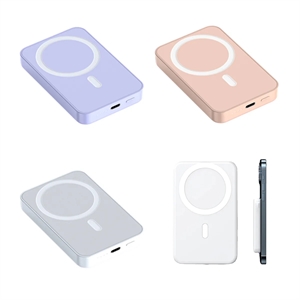 5000mAh PD 20W Magnetic Wireless Fast Charging Power Bank