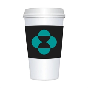 Custom Logo One or Full Color Coffee Cup Sleeve