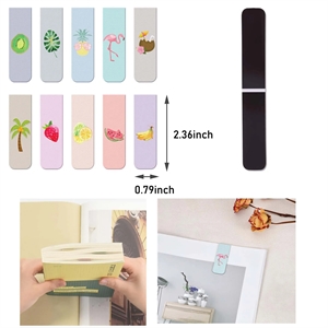 Office Magnetic Bookmark Reading Page Marker