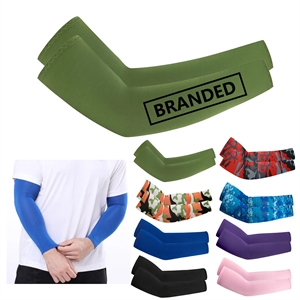 Sports Arm Sleeve for Cycling with Cooling Effect