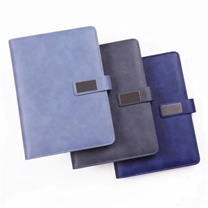 Custom Logo Magnetic Closure Notebook