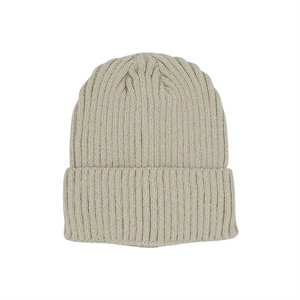 Rib Knit Cuff Beanie