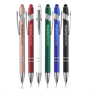 Adonis Stylus Pen with Chrome Trim