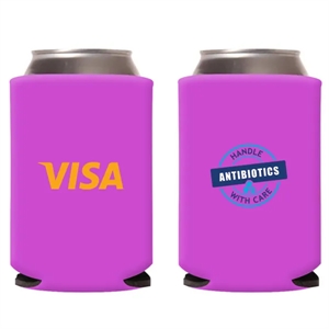 Custom Logo Cost Saver Can Cooler Holder