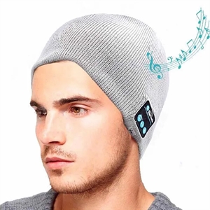 Bluetooth 5.0 Wireless Knitted Beanie