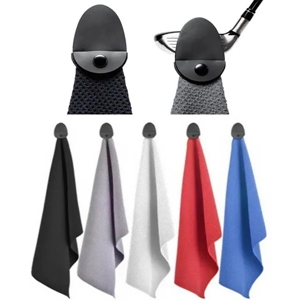 Magnetic Microfiber Golf Towel