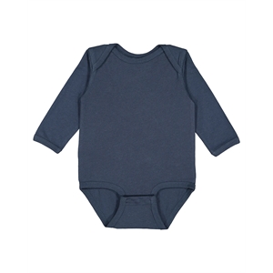 Rabbit Skins Infant Long Sleeve Jersey Bodysuit